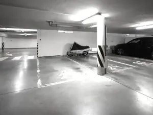 Pronájem garážového stání, Praha - Troja, Vřesová, 25 m2