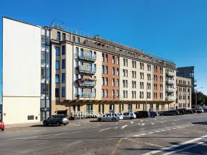 Pronájem bytu 1+kk, Praha - Holešovice, Jankovcova, 38 m2