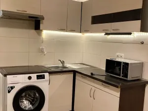 Pronájem bytu 1+kk, Praha - Vršovice, Bulharská, 20 m2