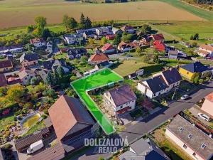 Prodej pozemku pro bydlení, Kozlov, 608 m2