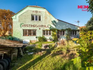 Prodej rodinného domu, Svojšice, 520 m2