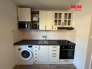 Pronájem bytu 1+1, Děčín, Jiráskova, 35 m2
