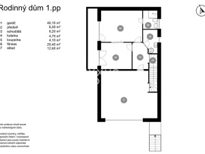 Prodej vily, Praha - Nebušice, Nebušická, 346 m2