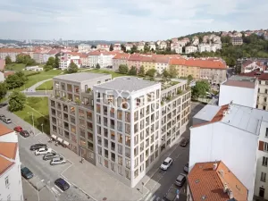 Prodej bytu 2+kk, Praha - Libeň, Primátorská, 43 m2