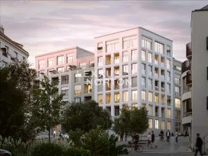 Prodej bytu 2+kk, Praha - Libeň, Primátorská, 43 m2