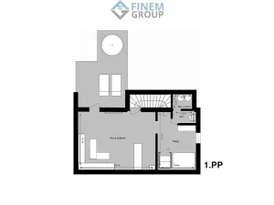Prodej chalupy, Borovany, 181 m2
