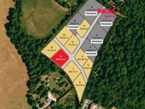 Prodej pozemku pro bydlení, Líšťany, 760 m2