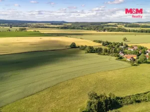 Prodej pole, Rožmitál pod Třemšínem - Skuhrov, 1228 m2