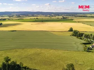 Prodej pole, Rožmitál pod Třemšínem - Skuhrov, 1228 m2