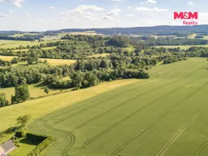 Prodej pole, Rožmitál pod Třemšínem - Skuhrov, 1150 m2