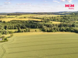 Prodej pole, Rožmitál pod Třemšínem - Skuhrov, 1150 m2
