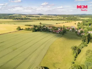 Prodej pole, Rožmitál pod Třemšínem - Skuhrov, 1150 m2