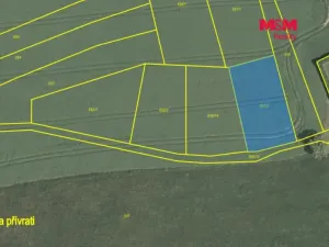 Prodej pole, Rožmitál pod Třemšínem - Skuhrov, 1150 m2