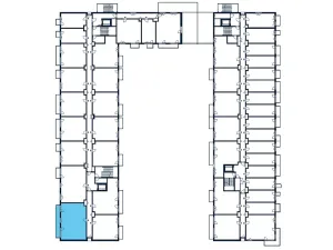 Pronájem bytu 3+kk, Praha - Vysočany, Hindlova, 82 m2