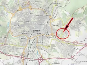 Prodej pole, Brno, 1235 m2