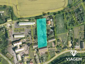 Prodej pozemku pro bydlení, Osoblaha, 3670 m2