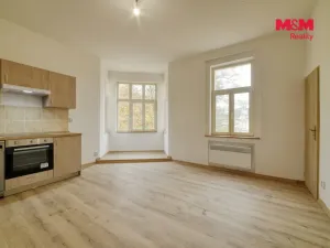 Pronájem bytu 2+kk, Mariánské Lázně - Úšovice, Anglická, 53 m2