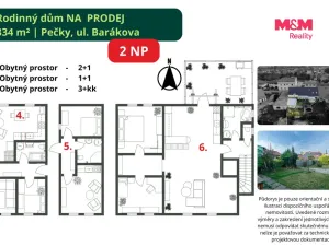 Prodej činžovního domu, Pečky, Barákova, 336 m2