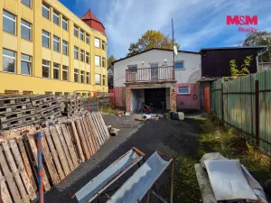 Pronájem obchodního prostoru, Kraslice, B. Smetany, 91 m2