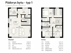 Prodej rodinného domu, Ostrava, 110 m2