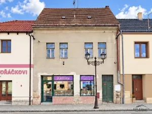Prodej činžovního domu, Chlumec nad Cidlinou, Klicperovo náměstí, 262 m2