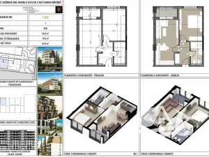 Prodej bytu 2+kk, Golem, Albánie, Mali i Robit, 54 m2