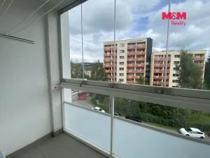 Pronájem bytu 2+kk, Jablonec nad Nisou - Mšeno nad Nisou, F. L. Čelakovského, 43 m2