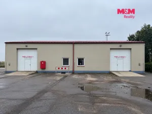 Pronájem skladu, Předměřice nad Labem, V Aleji, 175 m2