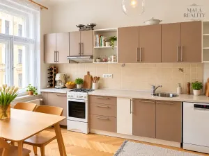 Prodej bytu 2+1, Praha - Vršovice, Žitomírská, 55 m2