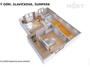 Prodej vily, Šumperk, Slavíčkova, 140 m2