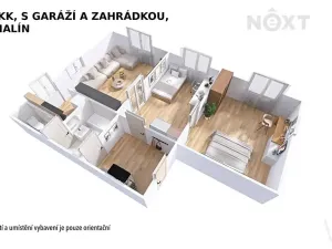 Prodej bytu 3+kk, Nový Malín, 65 m2