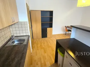 Pronájem bytu 1+kk, Písek, Přemyslova, 28 m2