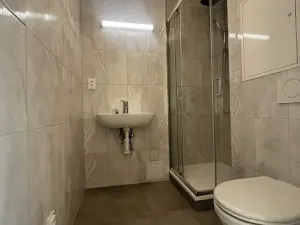 Pronájem bytu 1+kk, Praha - Karlín, Nekvasilova, 27 m2