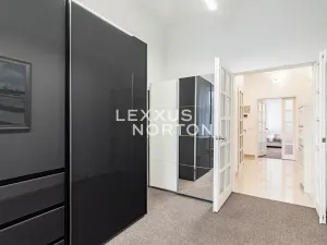 Pronájem bytu 3+1, Praha - Nové Město, Rašínovo nábřeží, 103 m2