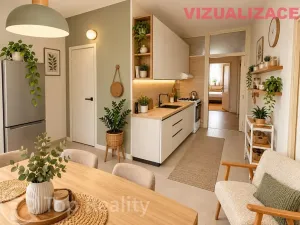 Prodej bytu 3+1, Chodov, U Porcelánky, 84 m2