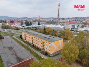 Prodej bytu 1+1, Klatovy - Klatovy IV, Za Tratí, 42 m2