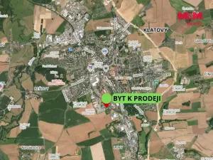 Prodej bytu 1+1, Klatovy - Klatovy IV, Za Tratí, 42 m2