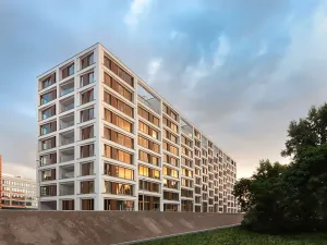 Prodej bytu 2+kk, Praha - Vysočany, Pod Harfou, 56 m2