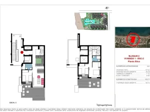 Prodej bytu 4+kk, Denia, Španělsko, 87 m2