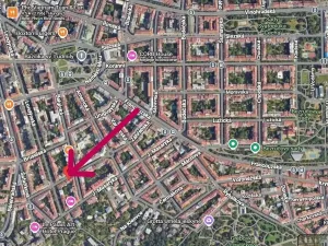 Pronájem obchodního prostoru, Praha - Vinohrady, Záhřebská, 331 m2