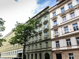 Pronájem bytu 2+kk, Praha - Vinohrady, Sázavská, 43 m2