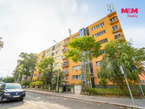 Prodej bytu 2+kk, Praha - Holešovice, U městských domů, 42 m2