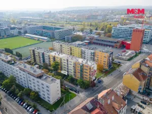 Prodej bytu 2+kk, Praha - Holešovice, U městských domů, 42 m2