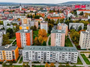 Prodej bytu 2+1, Písek - Budějovické Předměstí, Truhlářská, 56 m2
