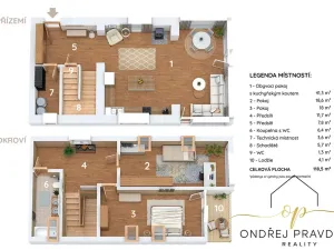 Prodej rodinného domu, Liteň, Chaloupecká, 119 m2