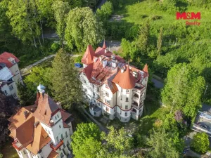 Pronájem bytu 2+1, Mariánské Lázně - Úšovice, Anglická, 55 m2