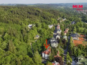 Pronájem bytu 2+1, Mariánské Lázně - Úšovice, Anglická, 55 m2