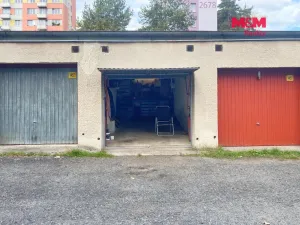 Pronájem garáže, Tábor, Náchodská, 18 m2