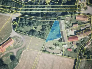 Prodej pozemku pro bydlení, Bor - Boječnice, 1114 m2
