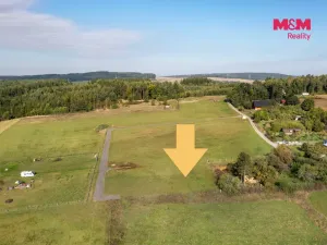 Prodej zahrady, Tymákov, 1426 m2